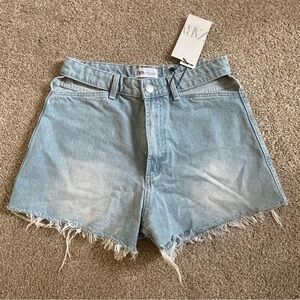 Brand New Zara Jean Shorts!
